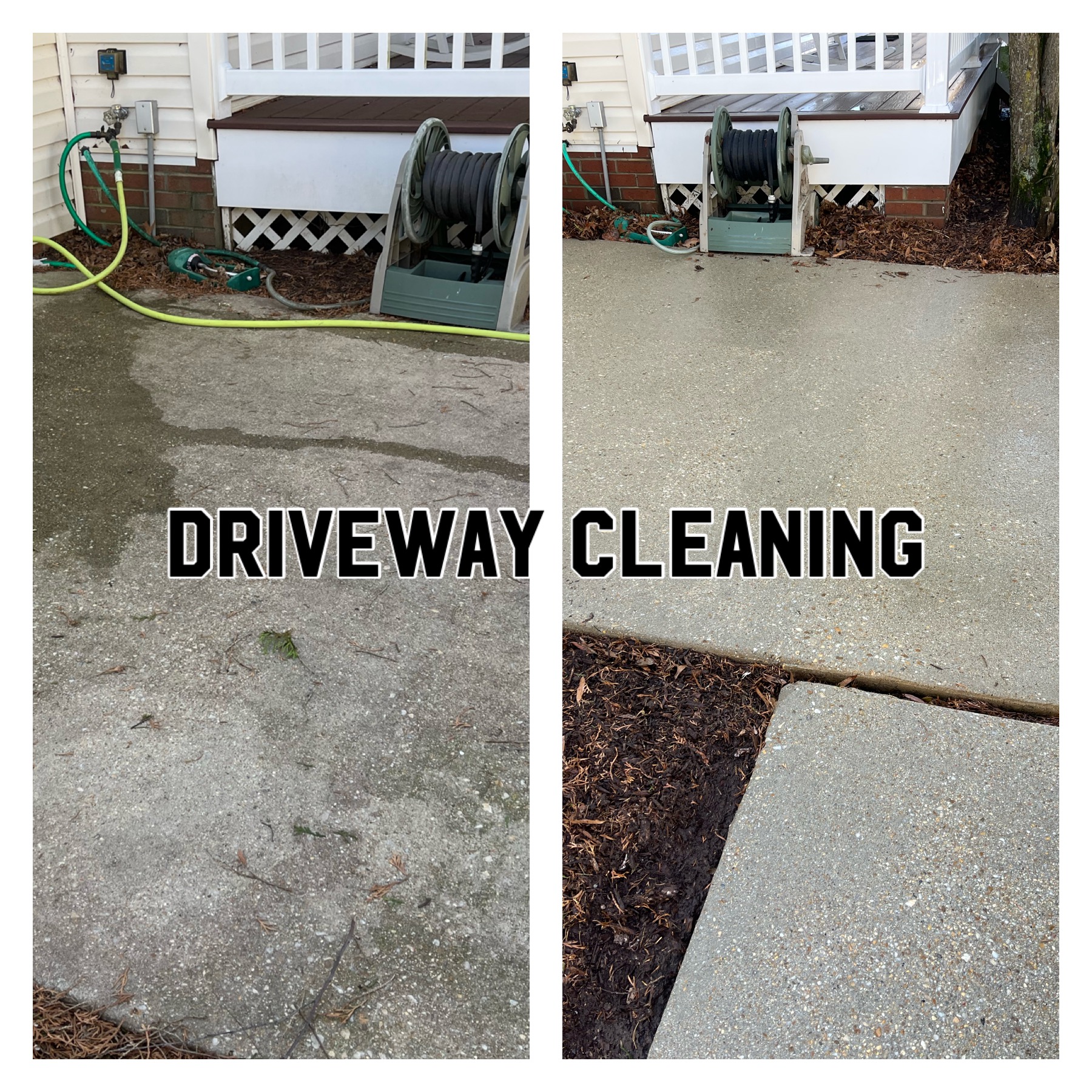 Top Notch Quality Driveway Cleaning Performed in Argo, Al