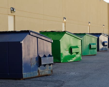 Dumpster Pad Cleaning